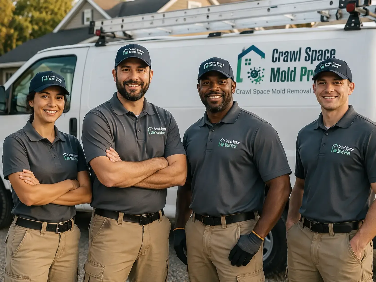 Crawl Space Mold Removal company in Beaverdam, OH