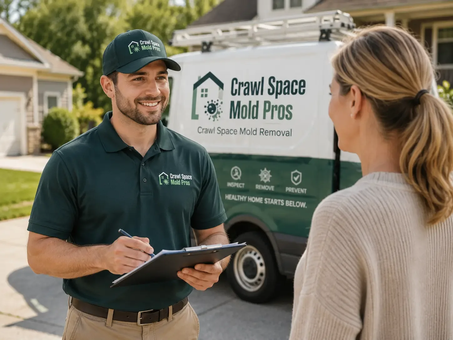 Crawl Space Mold Removal Beaverdam, OH FAQs